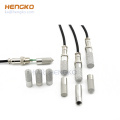 Sintered stainless steel protection cover industrial 4-20ma temperature and humidity sensor probe